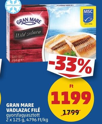 PENNY GRAN MARE VADLAZAC FILÉ 2 x 125 g ajánlat
