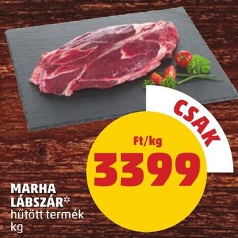 PENNY MARHA LÁBSZÁR 1 kg ajánlat