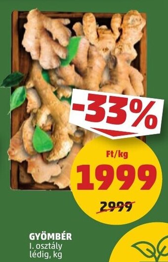 PENNY GYÖMBÉR 1 kg ajánlat