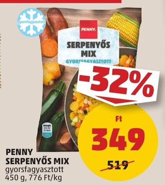 PENNY PENNY SERPENYŐS MIX 450 g ajánlat