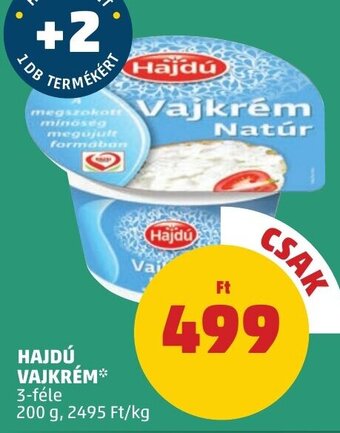 PENNY HAJDÚ VAJKRÉM 200 g ajánlat