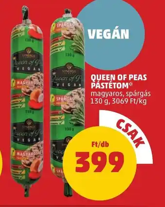 QUEEN OF PEAS PÁSTÉTOM 130 g