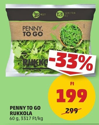 PENNY TO GO RUKKOLA 60 g