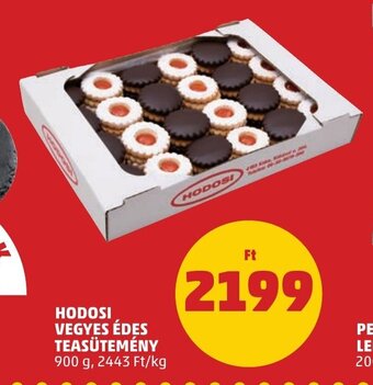 HODOSI VEGYES ÉDES TEASÜTEMÉNY 900 g