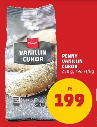 PENNY PENNY VANILLIN CUKOR 250 g ajánlat