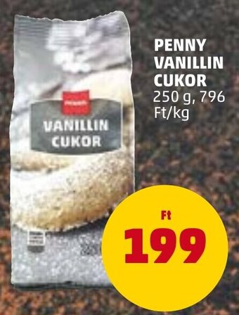PENNY PENNY VANILLIN CUKOR 250 g ajánlat