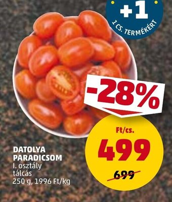 PENNY DATOLYA PARADICSOM 250 g ajánlat