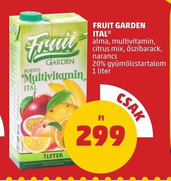 PENNY FRUIT GARDEN ITAL 1 l ajánlat
