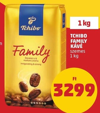 PENNY TCHIBO FAMILY KÁVÉ 1 kg ajánlat