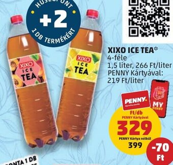 PENNY XIXO ICE TEA 1,5 l ajánlat