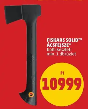 PENNY FISKARS SOLID ÁCSFEJSZE 1 db ajánlat