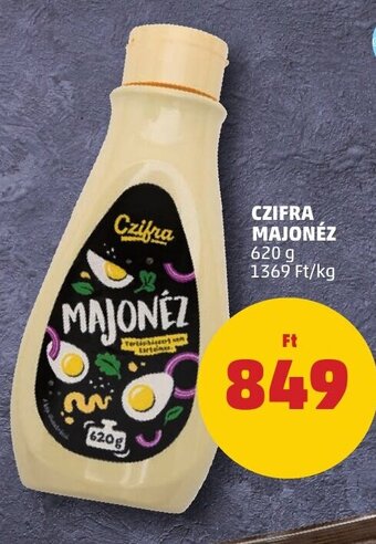 PENNY CZIFRA MAJONÉZ 620 g ajánlat