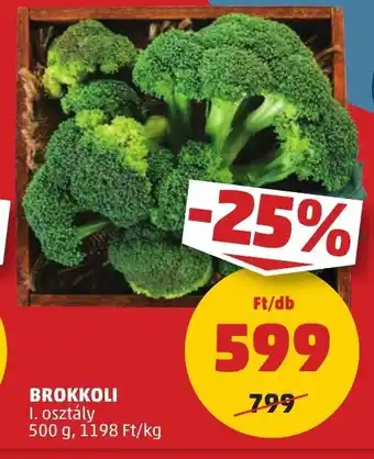 PENNY BROKKOLI 1 db ajánlat