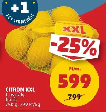 PENNY CITROM XXL 750 g ajánlat