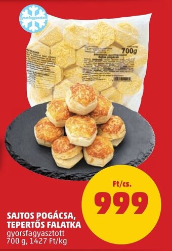 PENNY SAJTOS POGÁCSA, TEPERTŐS FALATKA 700 g ajánlat