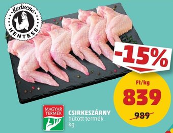PENNY CSIRKESZÁRNY 1 kg ajánlat