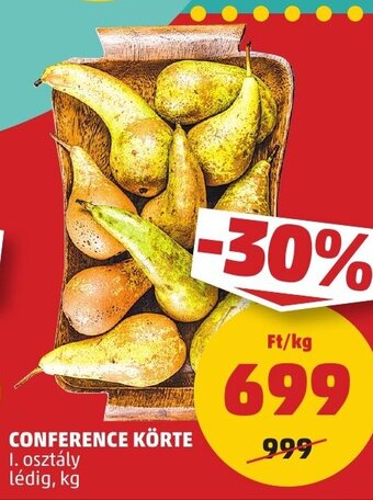PENNY CONFERENCE KÖRTE 1 kg ajánlat
