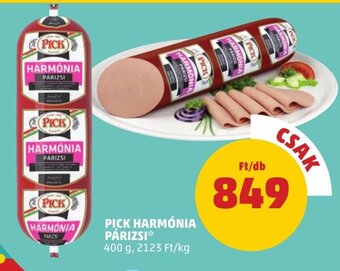 PENNY PICK HARMÓNIA PÁRIZSI 400 g ajánlat