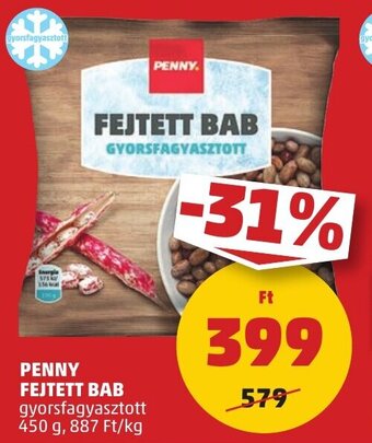 PENNY PENNY FEJTETT BAB 450 g ajánlat