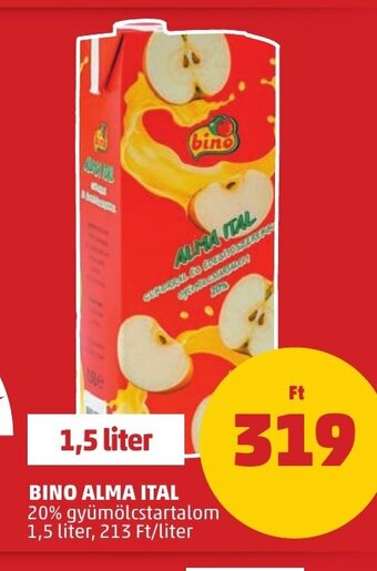 PENNY BINO ALMA ITAL 1,5 l ajánlat
