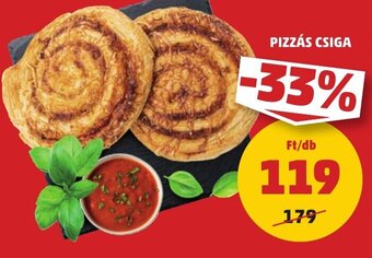 PENNY PIZZÁS CSIGA 1 db ajánlat