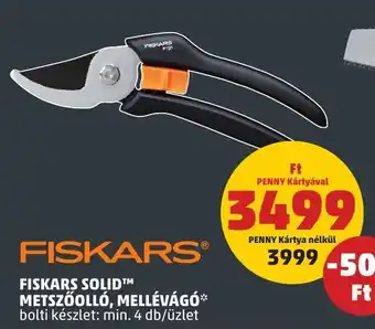 PENNY FISKARS SOLID METSZŐOLLÓ, MELLÉVÁGÓ 1 db ajánlat