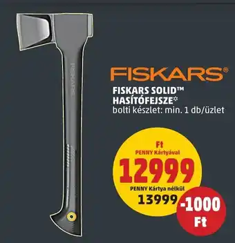 PENNY FISKARS SOLIDT HASÍTÓFEJSZE 1 db ajánlat