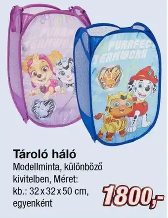 Kik Tároló háló 1 db ajánlat