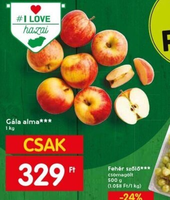 Spar Gála alma 1 kg ajánlat
