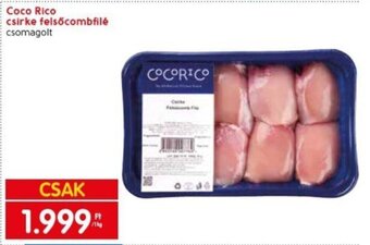 Spar Coco Rico csirke felsőcombfilé 1 kg ajánlat