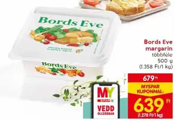 Bords Eve margarin 330 g