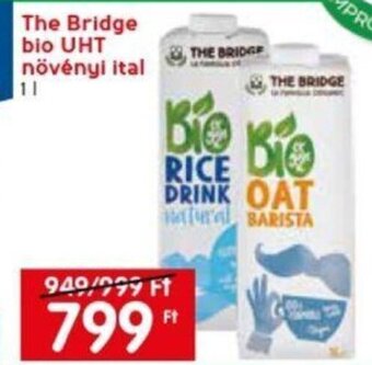 The Bridge bio UHT növényi ital 1 l