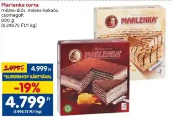 Marlenka torta 800 g