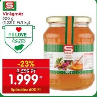 Spar Virágméz 900 g ajánlat