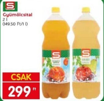 Spar Gyümölcsital 2 l ajánlat