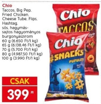Spar Chio 60 - 100 g ajánlat