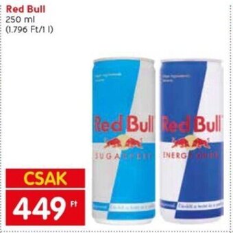Spar Red Bull 250 ml ajánlat