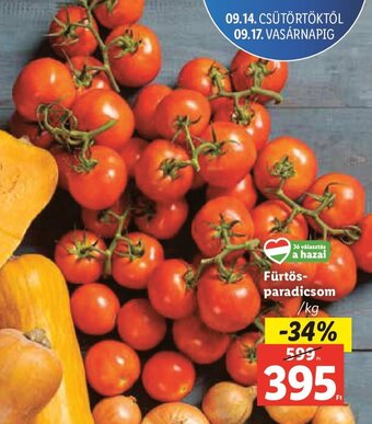Fürtös- paradicsom 1 kg