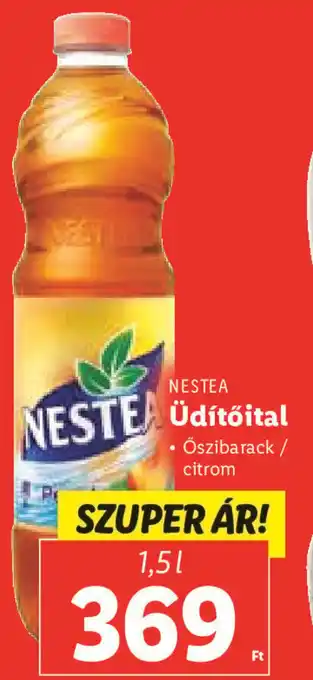 Lidl NESTEA Üdítőital 1,5 l ajánlat