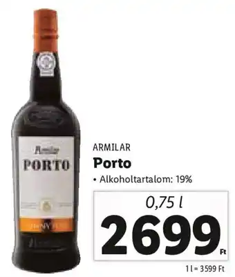 ARMILAR Porto 0,75 l