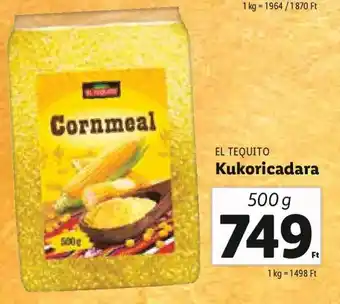 Lidl EL TEQUITO Kukoricadara 500 g ajánlat