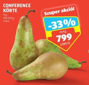 ALDI CONFERENCE KÖRTE 1 kg ajánlat
