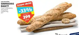 AZON MELEGÉBEN SOKMAGVAS BAGETT 325 g
