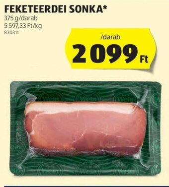 ALDI FEKETEERDEI SONKA 375 g ajánlat