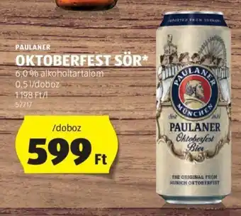 PAULANER OKTOBERFEST SÖR 0,5 l