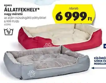 ALDI ROMEO ÁLLATFEKHELY 1 db ajánlat