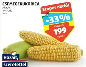 ALDI CSEMEGEKUKORICA 1 db ajánlat