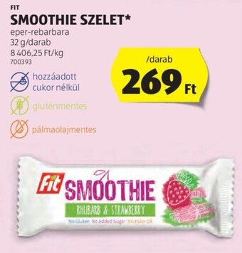 ALDI FIT SMOOTHIE SZELET 32 g ajánlat