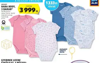 ALDI IMPIDIMPI BABA BODY 3 db ajánlat