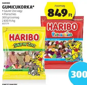ALDI HARIBO GUMICUKORKA 300 g ajánlat